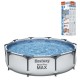 Каркасный бассейн Bestway 56406, 305х76 см, голубой