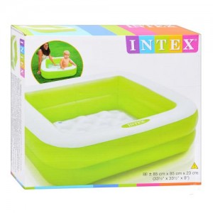 Надувний басейн дитячий Intex 57100, 85 х 23 см