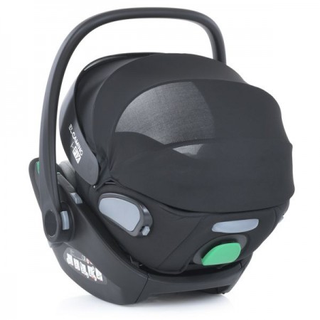 Детское автокресло El Camino ME 1110 i-FIX Royal Dark Gray i-SIZE R129