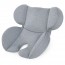 Детское автокресло El Camino ME 1110 i-FIX Royal Dark Gray i-SIZE R129