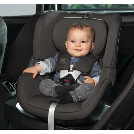 Дитяче автокрісло Britax-Romer Dualfix M Plus Isofix чорний