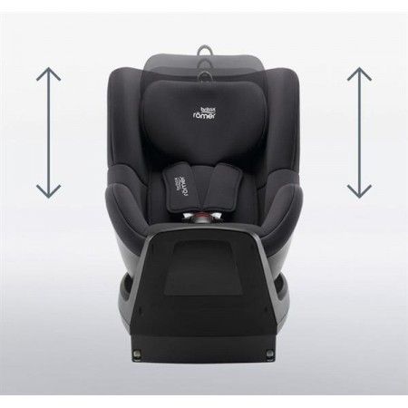 Автокресло Britax-Romer Dualfix M Plus Isofix темно-серый Автокресло Britax-Romer Dualfix M Plus Isofix темно-серый
