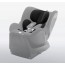 Дитяче автокрісло Britax-Romer Dualfix Plus чорний Дитяче автокрісло Britax-Romer Dualfix Plus чорний