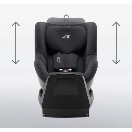 Автокресло Britax-Romer Dualfix Plus темно-серый Автокресло Britax-Romer Dualfix Plus темно-серый