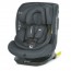 Дитяче автокрісло El Camino i-JOY ME 1205 Antracite i-SIZE R129, зріст дит.40-150см (від народж.до 36кг або 12р.), Top Tether, isofix, 360?, темно-сір