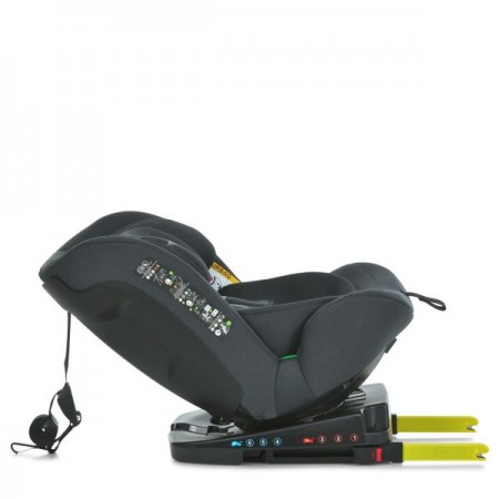 Дитяче автокрісло El Camino i-JOY ME 1205 Antracite i-SIZE R129, зріст дит.40-150см (від народж.до 36кг або 12р.), Top Tether, isofix, 360?, темно-сір Дитяче автокрісло El Camino i-JOY ME 1205 Antracite i-SIZE R129, зріст дит.40-150см (від народж.до 36кг або 12р.), Top Tether, isofix, 360?, темно-сір