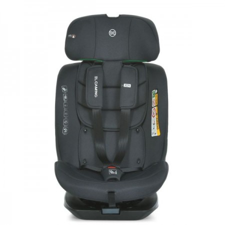 Дитяче автокрісло El Camino i-JOY ME 1205 Antracite i-SIZE R129, зріст дит.40-150см (від народж.до 36кг або 12р.), Top Tether, isofix, 360?, темно-сір Дитяче автокрісло El Camino i-JOY ME 1205 Antracite i-SIZE R129, зріст дит.40-150см (від народж.до 36кг або 12р.), Top Tether, isofix, 360?, темно-сір