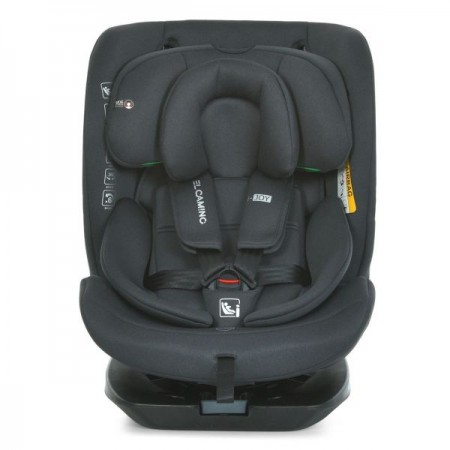 Дитяче автокрісло El Camino i-JOY ME 1205 Antracite i-SIZE R129, зріст дит.40-150см (від народж.до 36кг або 12р.), Top Tether, isofix, 360?, темно-сір Дитяче автокрісло El Camino i-JOY ME 1205 Antracite i-SIZE R129, зріст дит.40-150см (від народж.до 36кг або 12р.), Top Tether, isofix, 360?, темно-сір