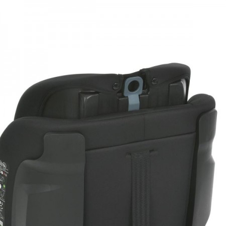 Дитяче автокрісло El Camino i-JOY ME 1205 Black i-SIZE R129, зріст дит.40-150см (від народж.до 36кг або 12р.), Top Tether, isofix, 360?, чорний