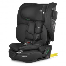 Автокресло El Camino i-PRO ME 1234 Black детское, i-SIZE R129, рост дет.76-150см, рег.подголовник, раскл. в 5 пол., Top Tether, ISOFIX, черный Автокресло El Camino i-PRO ME 1234 Black детское, i-SIZE R129, рост дет.76-150см, рег.подголовник, раскл. в 5 пол., Top Tether, ISOFIX, черный