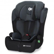 Дитяче автокрісло Kinderkraft Comfort Up i-Size чорно-сірий KCCOUP02BLK0000 