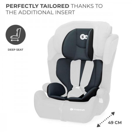 Автокресло Kinderkraft Comfort Up i-Size черно-серый KCCOUP02BLK0000 Автокресло Kinderkraft Comfort Up i-Size черно-серый KCCOUP02BLK0000