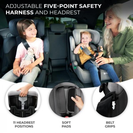 Автокресло Kinderkraft Comfort Up i-Size черно-серый KCCOUP02BLK0000 Автокресло Kinderkraft Comfort Up i-Size черно-серый KCCOUP02BLK0000