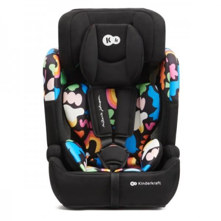 Автокресло Kinderkraft Comfort Up i-Size черный с рисунком KCCOUP02HAP0000 Автокресло Kinderkraft Comfort Up i-Size черный с рисунком KCCOUP02HAP0000