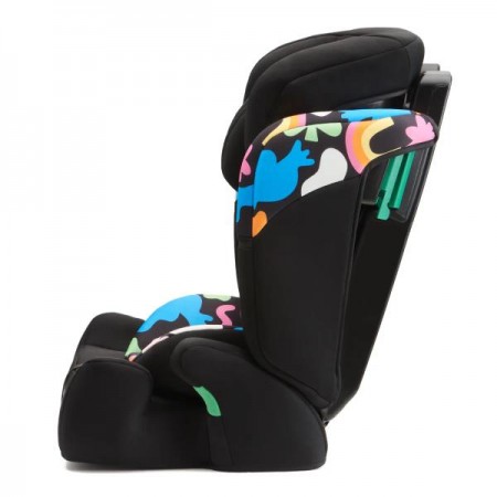 Автокресло Kinderkraft Comfort Up i-Size черный с рисунком KCCOUP02HAP0000 Автокресло Kinderkraft Comfort Up i-Size черный с рисунком KCCOUP02HAP0000