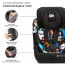 Автокресло Kinderkraft Comfort Up i-Size черный с рисунком KCCOUP02HAP0000 Автокресло Kinderkraft Comfort Up i-Size черный с рисунком KCCOUP02HAP0000