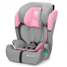 Дитяче автокрісло Kinderkraft Comfort Up i-Size сіро- рожевий KCCOUP02PNK0000 
