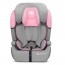 Дитяче автокрісло Kinderkraft Comfort Up i-Size сіро- рожевий KCCOUP02PNK0000