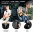 Дитяче автокрісло Kinderkraft Comfort Up i-Size сіро- рожевий KCCOUP02PNK0000
