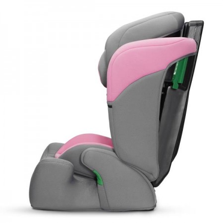 Дитяче автокрісло Kinderkraft Comfort Up i-Size сіро- рожевий KCCOUP02PNK0000