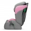 Дитяче автокрісло Kinderkraft Comfort Up i-Size сіро- рожевий KCCOUP02PNK0000