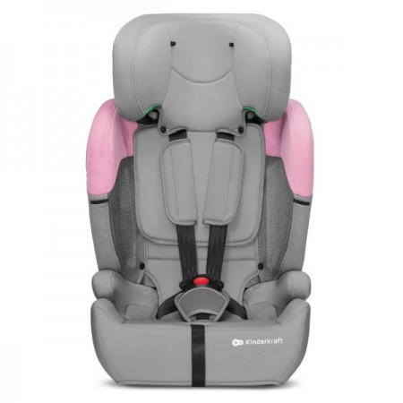 Дитяче автокрісло Kinderkraft Comfort Up i-Size сіро- рожевий KCCOUP02PNK0000