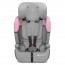 Дитяче автокрісло Kinderkraft Comfort Up i-Size сіро- рожевий KCCOUP02PNK0000