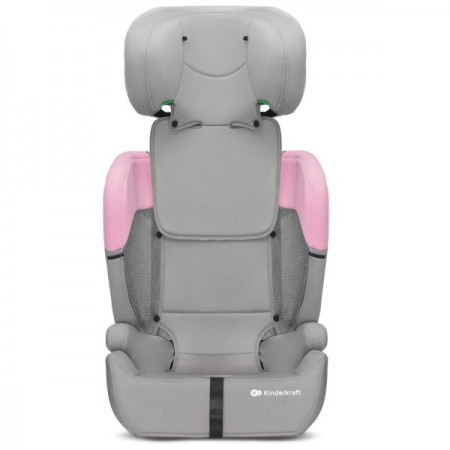 Дитяче автокрісло Kinderkraft Comfort Up i-Size сіро- рожевий KCCOUP02PNK0000