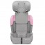 Дитяче автокрісло Kinderkraft Comfort Up i-Size сіро- рожевий KCCOUP02PNK0000