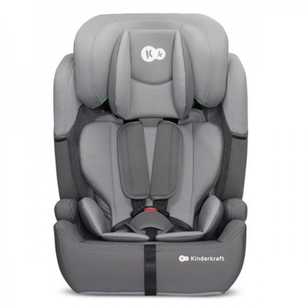 Автокресло Kinderkraft Comfort Up i-Size серый KCCOUP02GRY0000