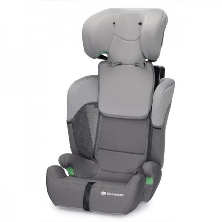 Автокресло Kinderkraft Comfort Up i-Size серый KCCOUP02GRY0000