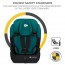 Дитяче автокрісло Kinderkraft Comfort Up i-Size зелено-чорний KCCOUP02GRE0000 Дитяче автокрісло Kinderkraft Comfort Up i-Size зелено-чорний KCCOUP02GRE0000
