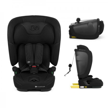Автокресло Kinderkraft Fix2Go i-Size Black KCFI2GO0BLK0000 Автокресло Kinderkraft Fix2Go i-Size Black KCFI2GO0BLK0000
