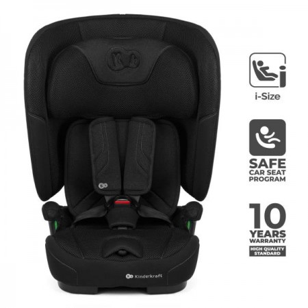 Автокресло Kinderkraft Fix2Go i-Size Black KCFI2GO0BLK0000 Автокресло Kinderkraft Fix2Go i-Size Black KCFI2GO0BLK0000