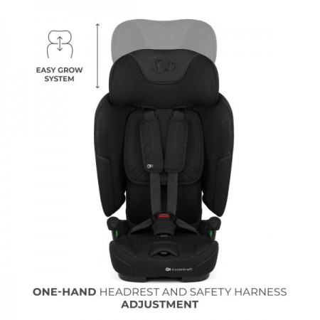 Автокресло Kinderkraft Fix2Go i-Size Black KCFI2GO0BLK0000 Автокресло Kinderkraft Fix2Go i-Size Black KCFI2GO0BLK0000