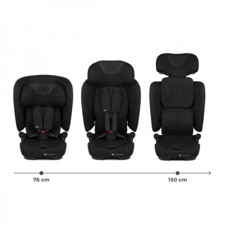 Автокресло Kinderkraft Fix2Go i-Size Black KCFI2GO0BLK0000 Автокресло Kinderkraft Fix2Go i-Size Black KCFI2GO0BLK0000