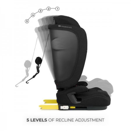 Автокресло Kinderkraft Fix2Go i-Size Black KCFI2GO0BLK0000 Автокресло Kinderkraft Fix2Go i-Size Black KCFI2GO0BLK0000