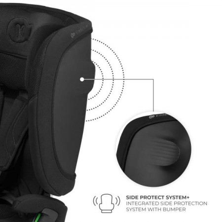 Автокресло Kinderkraft Fix2Go i-Size Black KCFI2GO0BLK0000 Автокресло Kinderkraft Fix2Go i-Size Black KCFI2GO0BLK0000