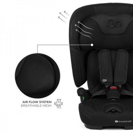 Автокресло Kinderkraft Fix2Go i-Size Black KCFI2GO0BLK0000 Автокресло Kinderkraft Fix2Go i-Size Black KCFI2GO0BLK0000
