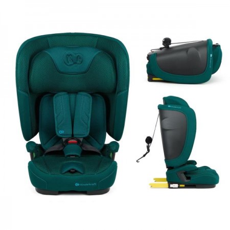 Автокрісло Kinderkraft Fix2Go i-Size Green KCFI2GO0GRE0000