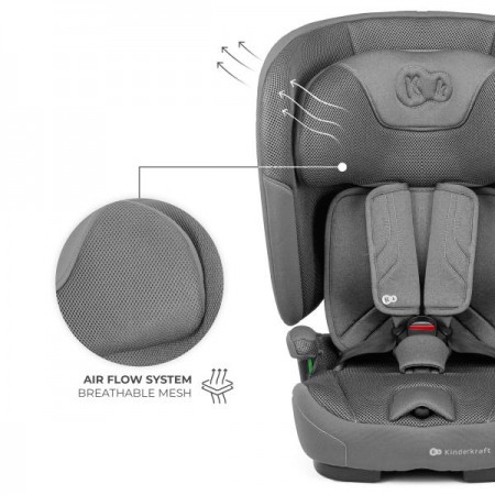 Автокрісло Kinderkraft Fix2Go i-Size Grey KCFI2GO0GRY0000 Автокрісло Kinderkraft Fix2Go i-Size Grey KCFI2GO0GRY0000