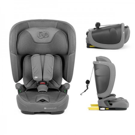 Автокрісло Kinderkraft Fix2Go i-Size Grey KCFI2GO0GRY0000 Автокрісло Kinderkraft Fix2Go i-Size Grey KCFI2GO0GRY0000