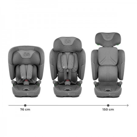 Автокрісло Kinderkraft Fix2Go i-Size Grey KCFI2GO0GRY0000 Автокрісло Kinderkraft Fix2Go i-Size Grey KCFI2GO0GRY0000