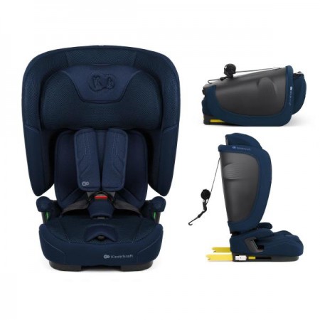 Автокрісло Kinderkraft Fix2Go i-Size Navy KCFI2GO0NAV0000 Автокрісло Kinderkraft Fix2Go i-Size Navy KCFI2GO0NAV0000