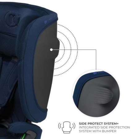 Автокрісло Kinderkraft Fix2Go i-Size Navy KCFI2GO0NAV0000 Автокрісло Kinderkraft Fix2Go i-Size Navy KCFI2GO0NAV0000
