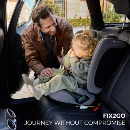 Автокрісло Kinderkraft Fix2Go i-Size Navy KCFI2GO0NAV0000 Автокрісло Kinderkraft Fix2Go i-Size Navy KCFI2GO0NAV0000