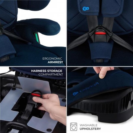 Автокрісло Kinderkraft Fix2Go i-Size Navy KCFI2GO0NAV0000 Автокрісло Kinderkraft Fix2Go i-Size Navy KCFI2GO0NAV0000