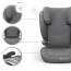 Автокрісло Kinderkraft Junior Fix 2 Plus i-Size Grey KCJUFI20GRYPL0N