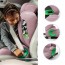 Автокрісло Kinderkraft Junior Fix 2 Plus i-Size Pink KCJUFI20PNKPL0N