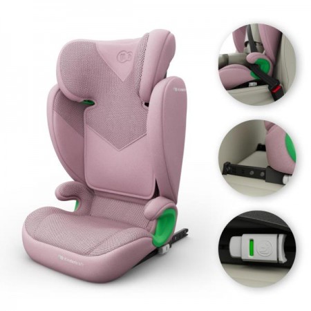 Автокрісло Kinderkraft Junior Fix 2 Plus i-Size Pink KCJUFI20PNKPL0N